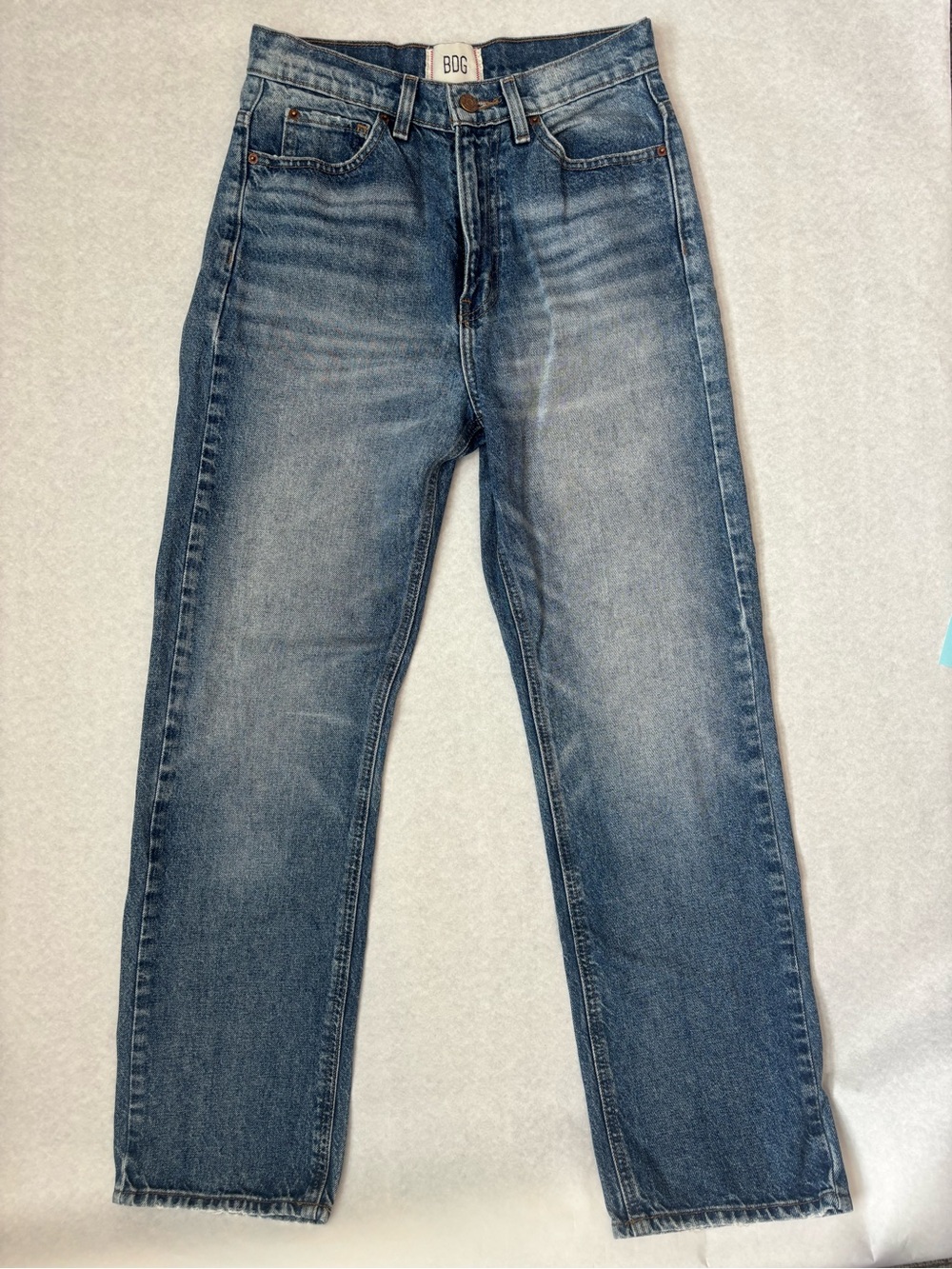 BDG Mid Wash Cowboy Jeans size 27
